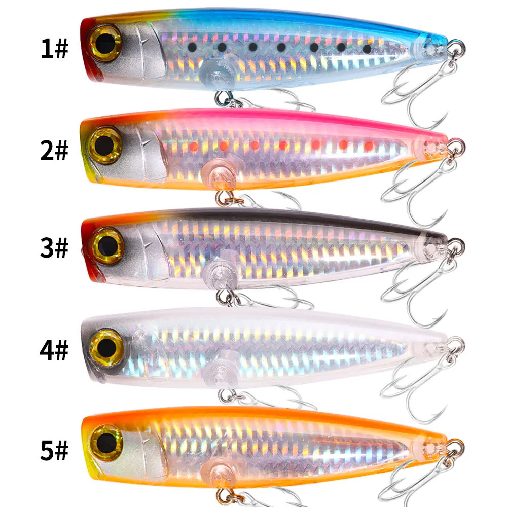 2 uds 95mm 40g pececillo pesado hundimiento Wobbler Jerkbait lubina señuelo de Pesca de trucha Isca Pesca cebo duro Minnow - imagen 3