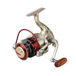 Carrete Giratorio Metal 7:1 – Spinning alta velocidad pesca