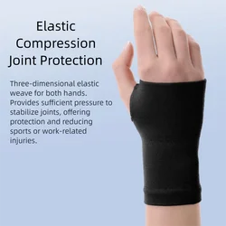 Brazaletes de fibra de poliuretano, bandas protectoras de muñeca, muñequera elástica transpirable, pulsera fina antiesguince para deportes al aire libre