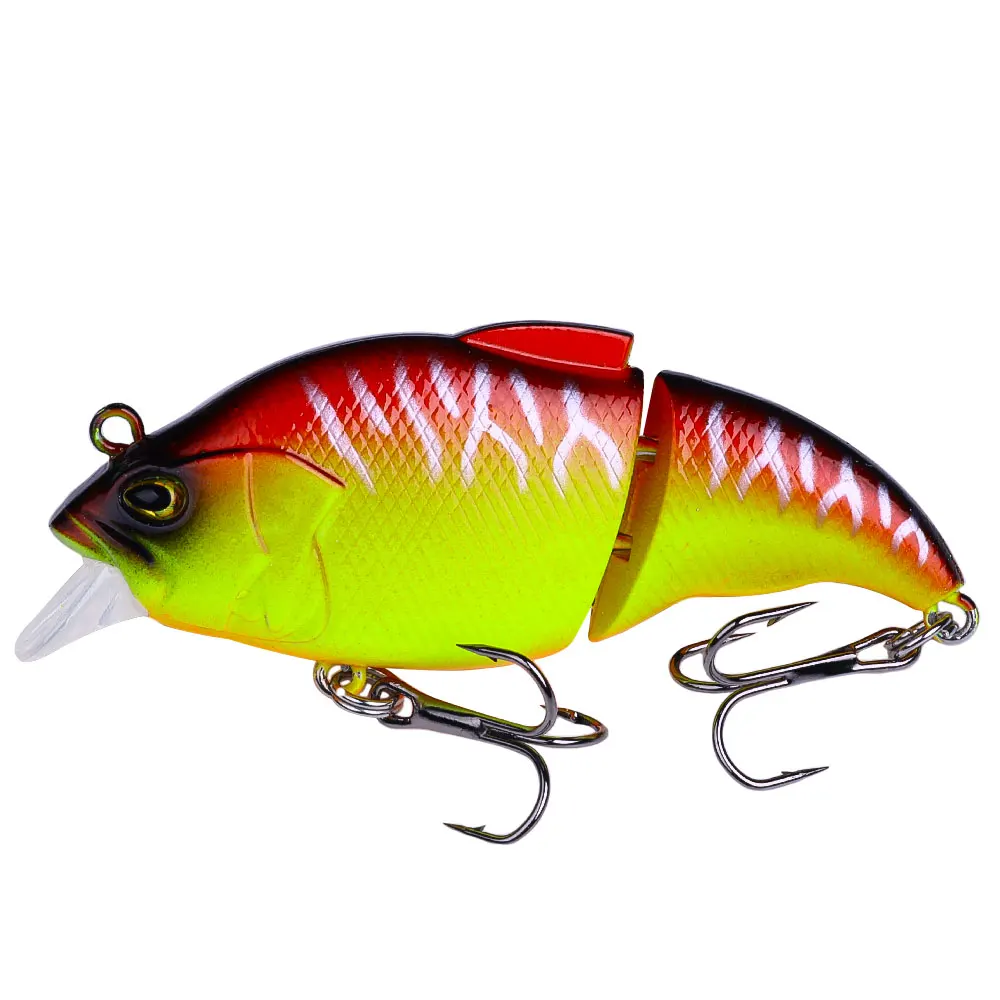 Juego de Señuelos Articulados Swimbait – Cebo duro para depredadores - imagen 5