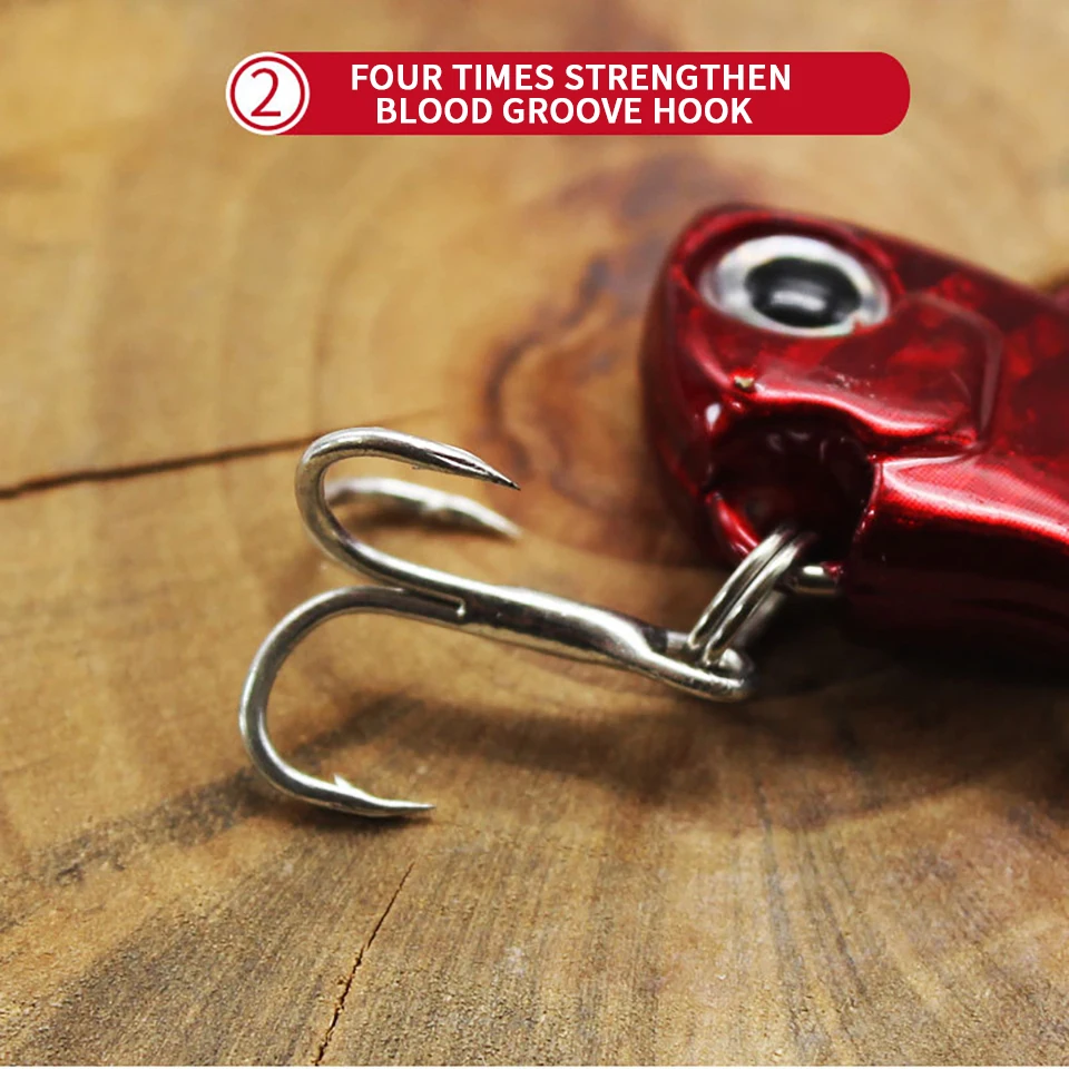 ToplineTackle Tail Spinner Fishing Lure 5g 7g 10g 14g 20g Metal VIB Rotating Tail Swimbait Trout Spinner Bait Bass Fishing Pesca - imagen 3