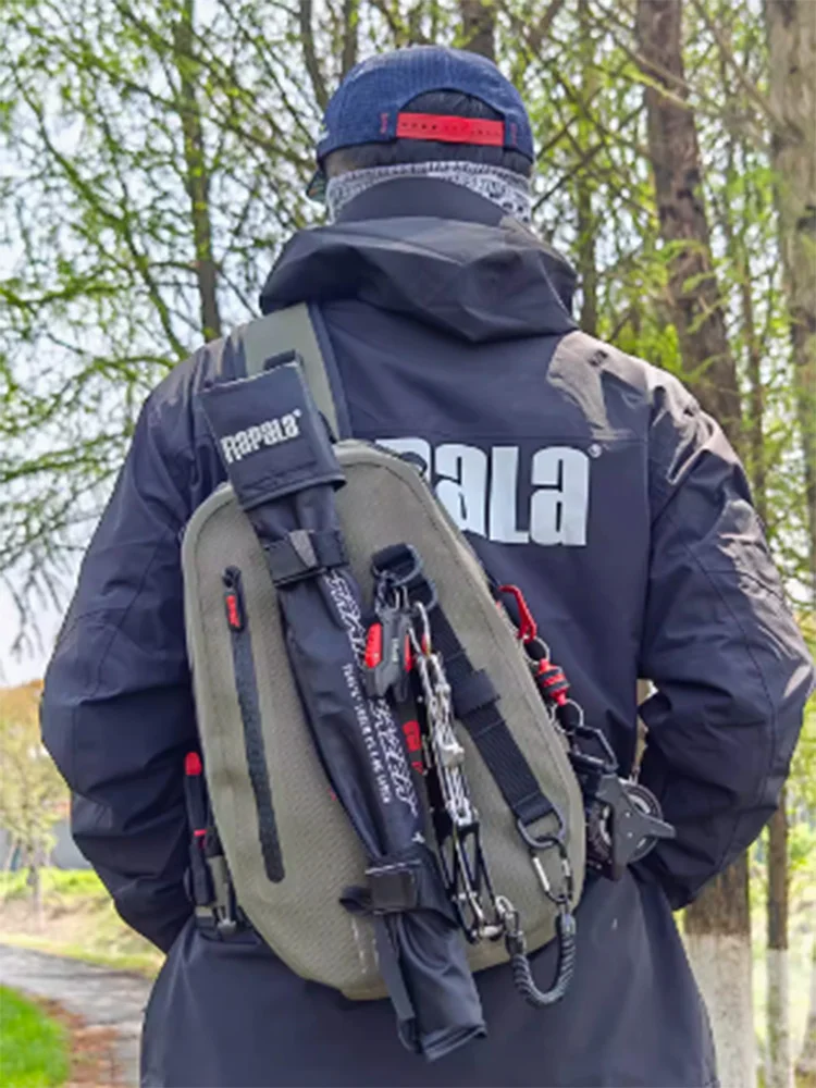 Cintura de pesca al aire libre Rapala y Lebole - imagen 4