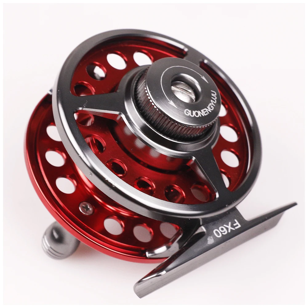 Carrete pesca con mosca Free Fisher FX60 – aluminio ligero anodizado - imagen 3