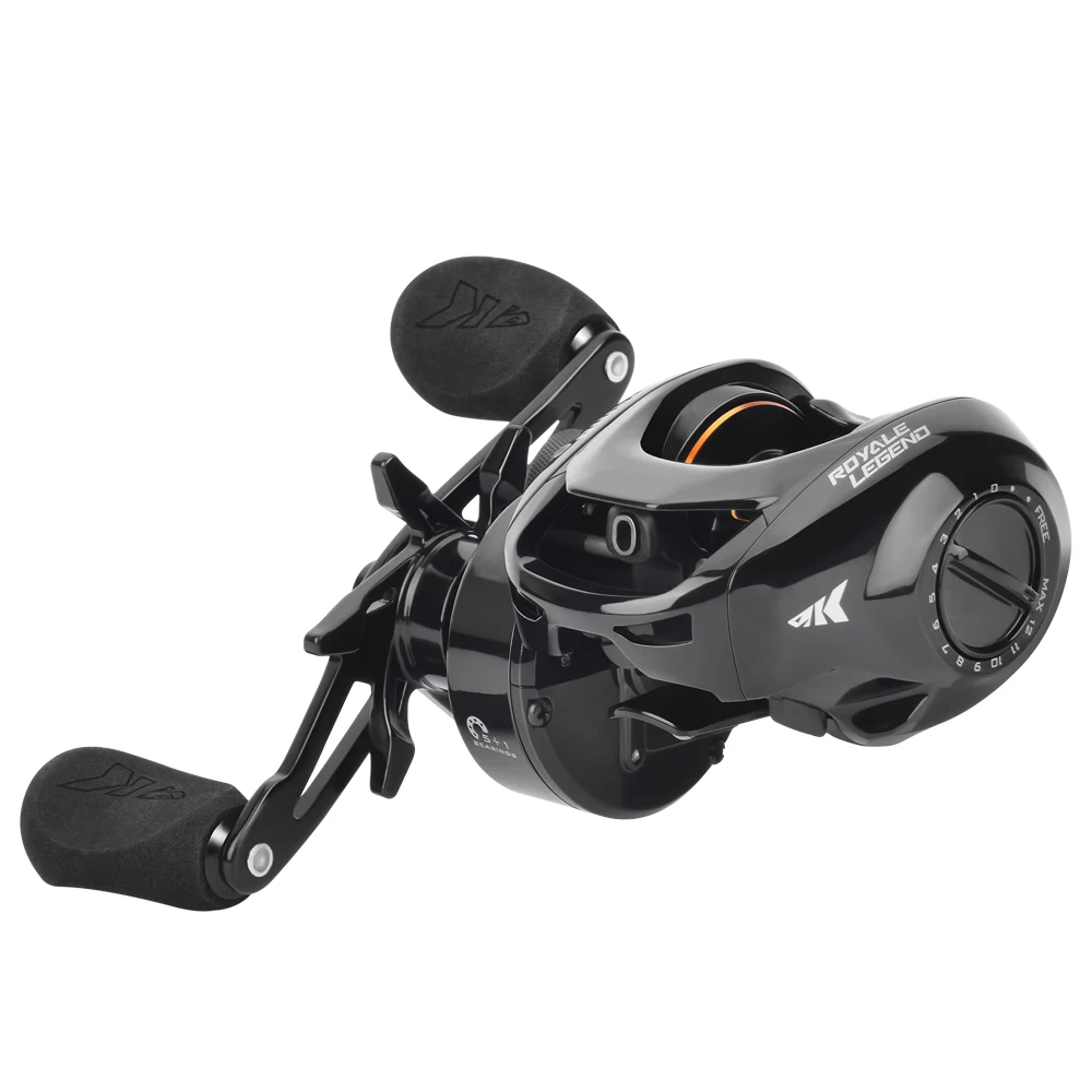 Carrete de pesca KastKing Royal Legend XCD de fundición larga, relación de engranaje 7,2: 1, carrete de aluminio de agua dulce, bobina de pesca de arrastre de 8 KG - imagen 2
