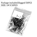50pcs size 1