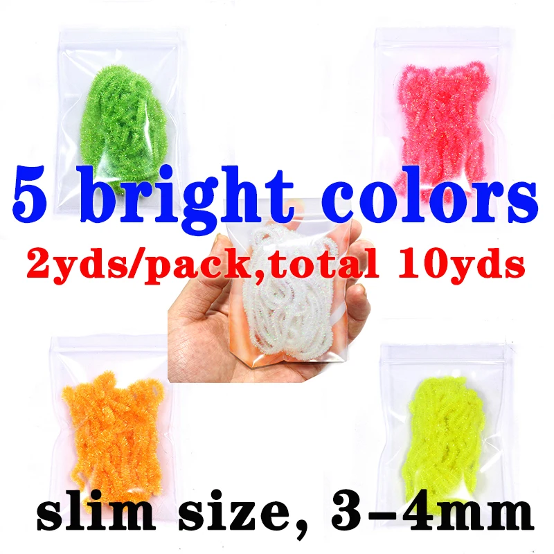 slim 5bright colors