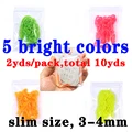 slim 5bright colors