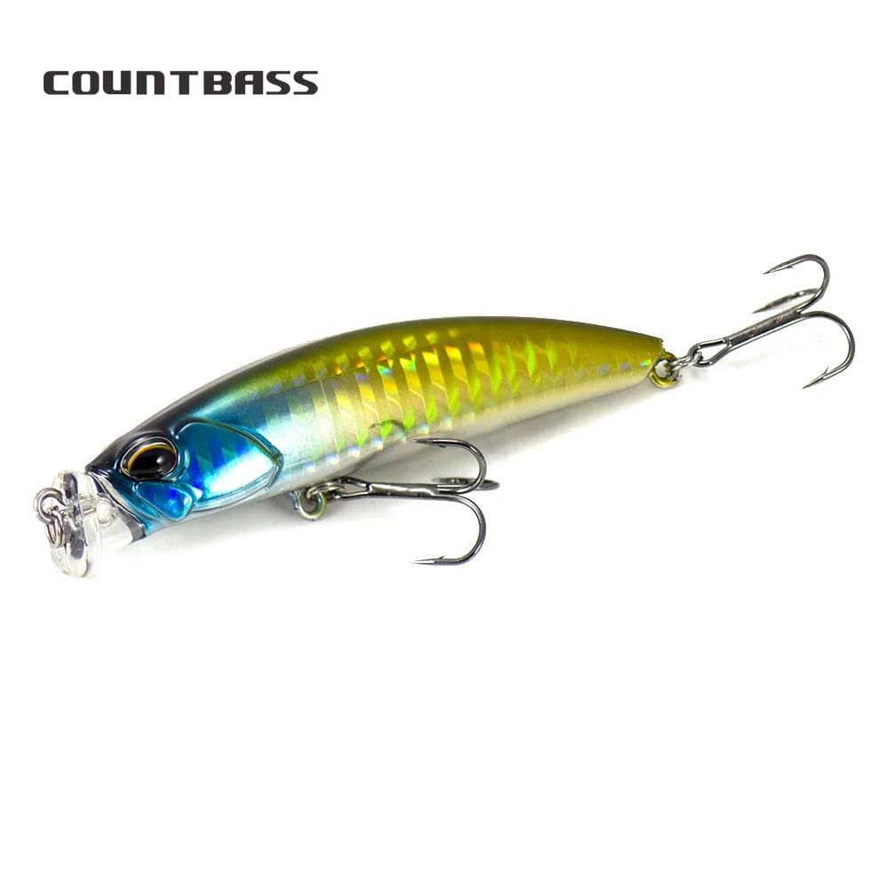 Stickbait COUNTBASS con peso magnético – Flotante lento tipo pececillo - imagen 3