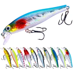 Señuelo Crank Minnow Wobbler 8,8cm para lubina y lucio