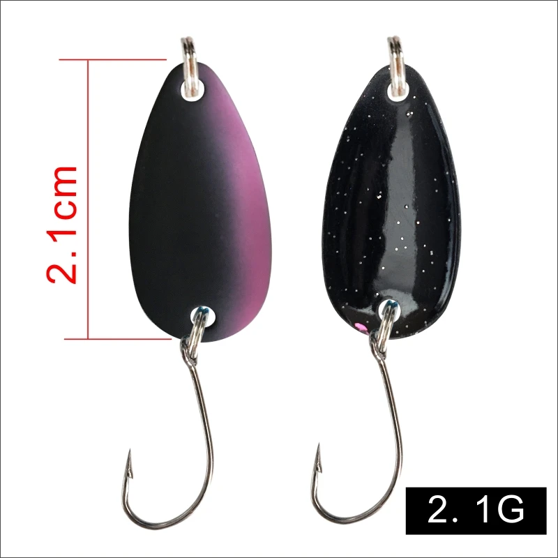 Balanzze-señuelo de pesca para trucha, cebo duro Artificial, aparejos de pesca al por mayor, 2g-4g - imagen 5