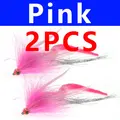 2 piezas de color rosa