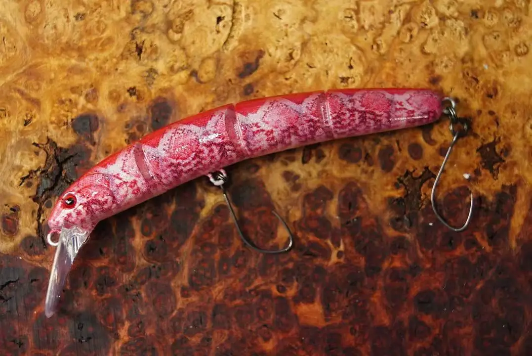 Japón VALKEIN trucha tubo pesca multisección 4 Mino sumergido 4g HYDRAM S un solo anzuelo Stream Limited - imagen 5