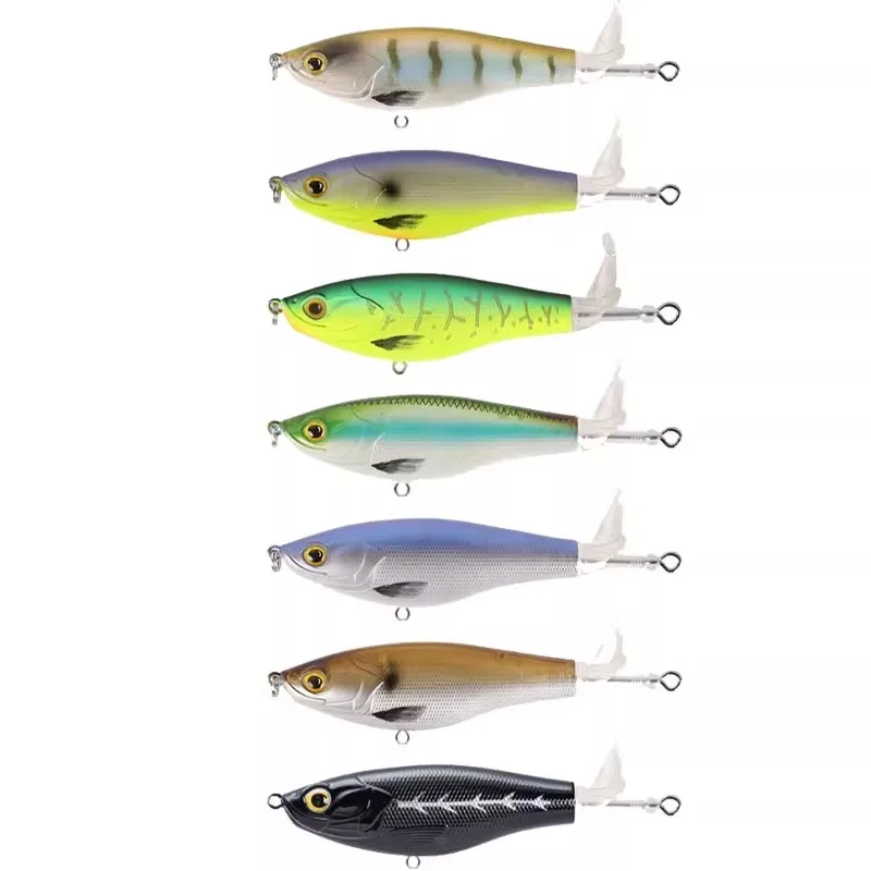 Kingdom-Señuelos de Pesca con cola giratoria, cebos artificiales blandos, 9cm/11g, 11cm/17g, 9501 - imagen 4