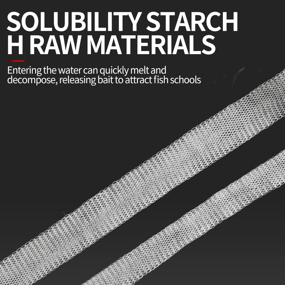 Malla PVA soluble estrecha para pesca de cebo - imagen 5