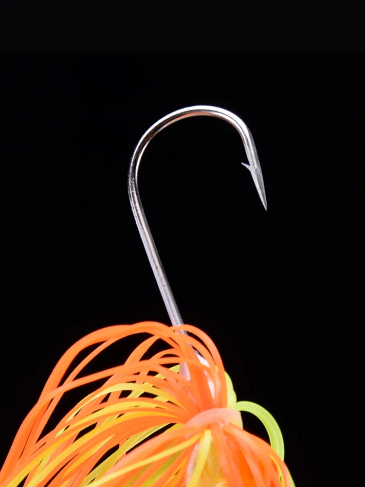 Equipo de pesca PD, batidores de cebo de carretera, 16G, cebo giratorio compuesto de lentejuelas, tractor - imagen 3