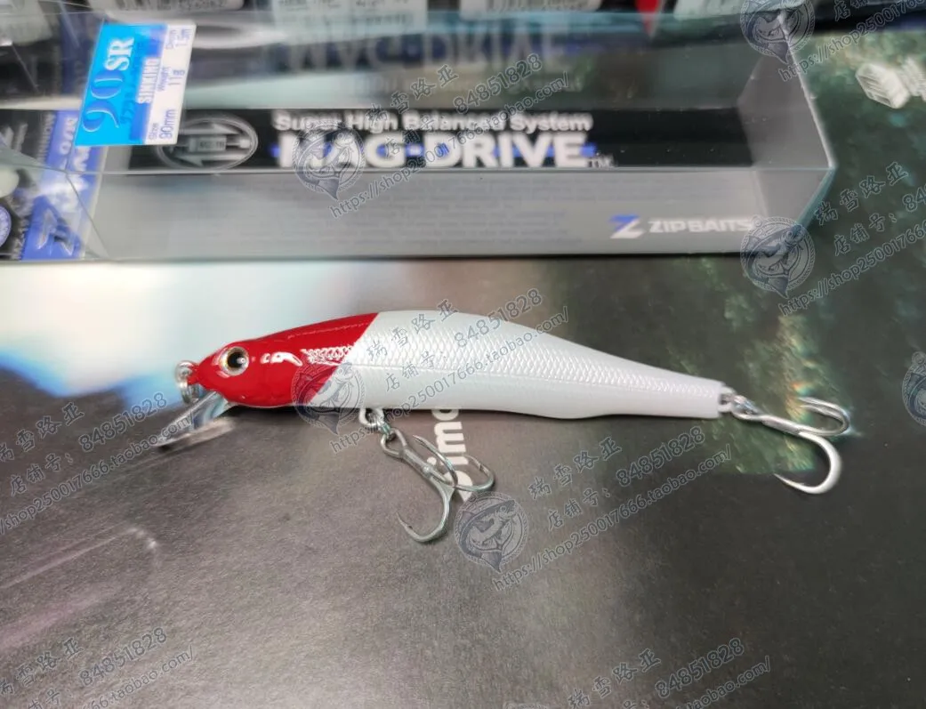 Cebos con cremallera de Japón ORBIT 90SP-SR, Minot suspendido, 10,2g, centro de gravedad, transferencia, tiro de larga distancia, bajo - imagen 3