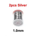 1.0mm Silver