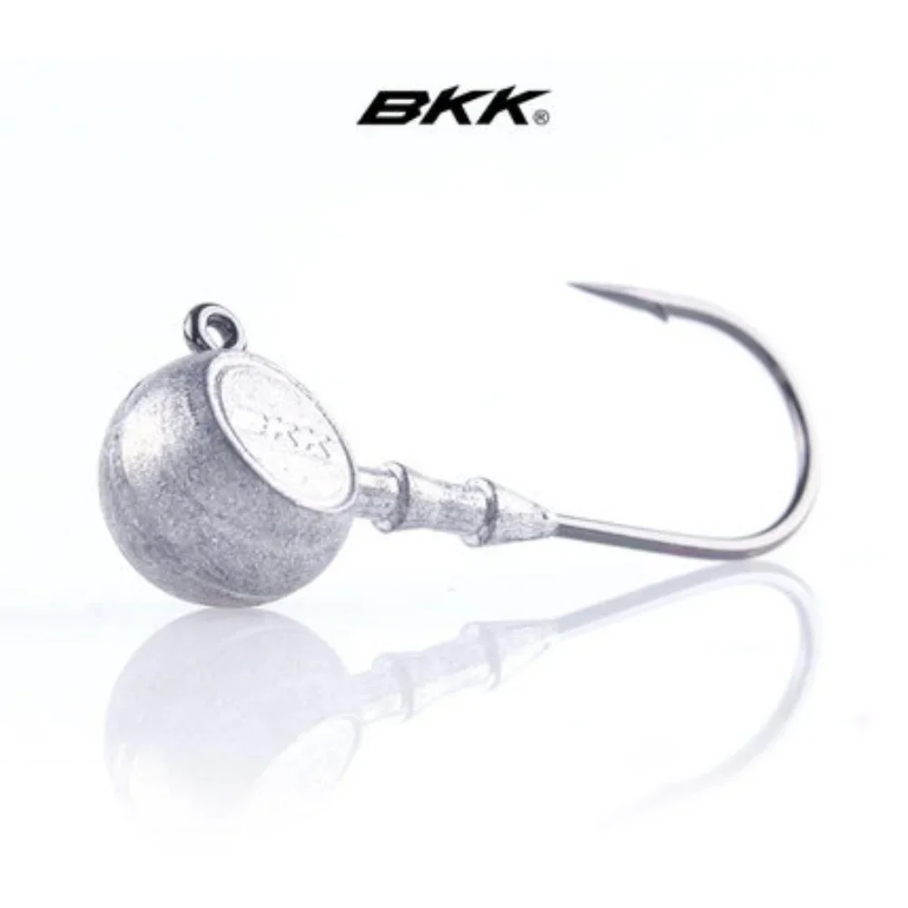 Anzuelos de pesca con cabeza de tambor, cebo blando BKK 9050NP - imagen 4