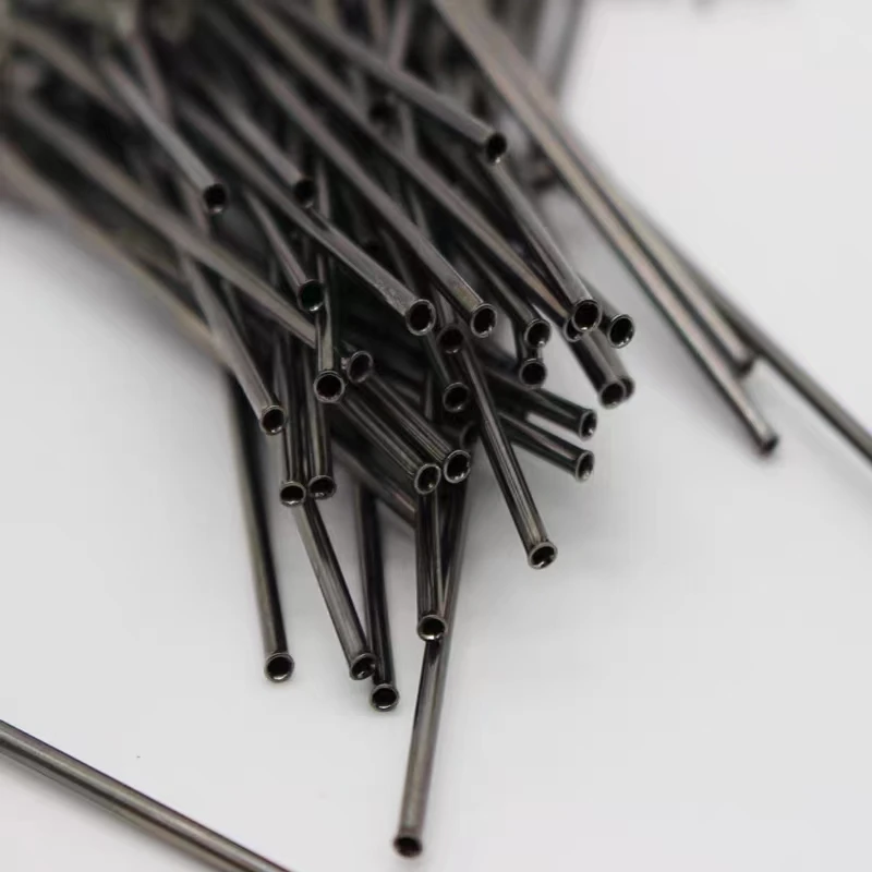 MNFT 30 Uds conector de equilibrio de pesca Pin suministro de peces tubo de latón en forma de L atriles antienredos accesorio giratorio tamaño 5/7/9CM - imagen 3