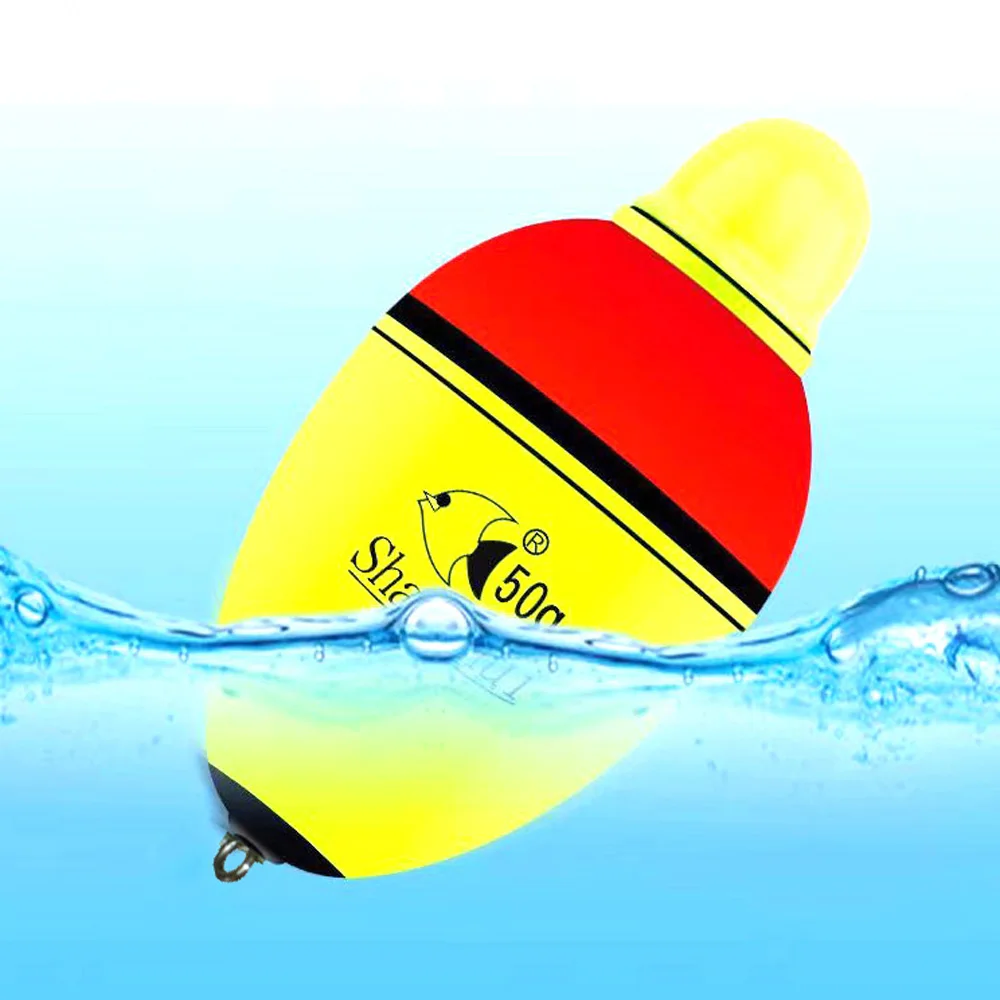 Flotador de Pesca en el mar, luz óptica doble Led, de tiro largo, luminoso, para Pesca nocturna, 5 piezas - imagen 4