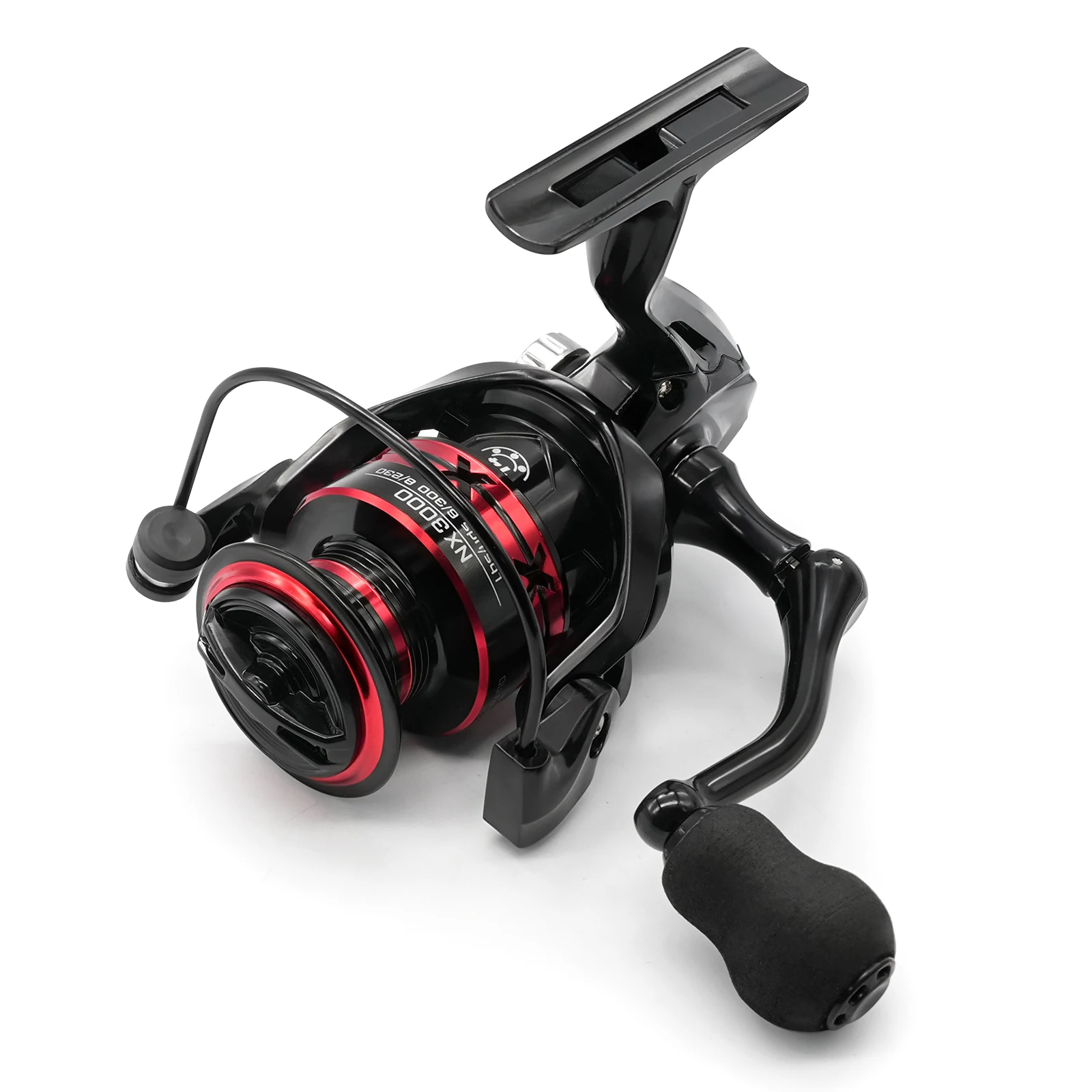 Carretes de pesca giratorios Rooblinos NX para agua salada, carrete de Metal de agua dulce, aparejos de pesca de carpa y trucha intercambiables izquierda/derecha