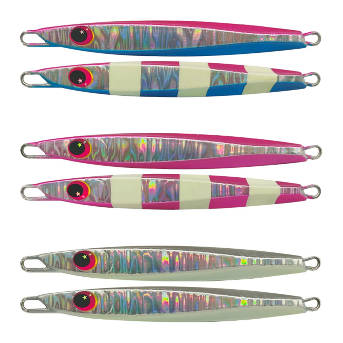 100g-300g pêche en bateau de haute mer sardine curseur gabarits leurre longue fonte métal gabarit leurre de pêche pêche en mer pas lent gabarits appât - imagen 5