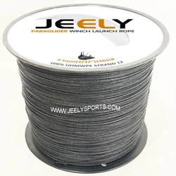 Trenza UHMWPE hueca 12 hebras – 2,5mm 30m para wakeboard