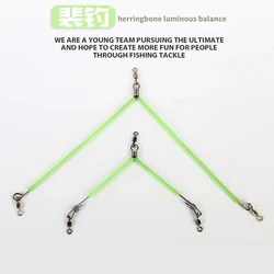 PD Tenpin Luminoso en Espiga para pesca en el mar – acero inoxidable