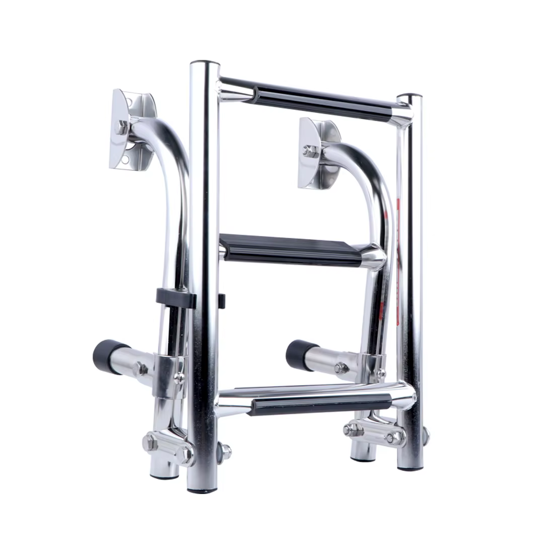 Escalera de barco plegable acero inoxidable – tijera telescópica