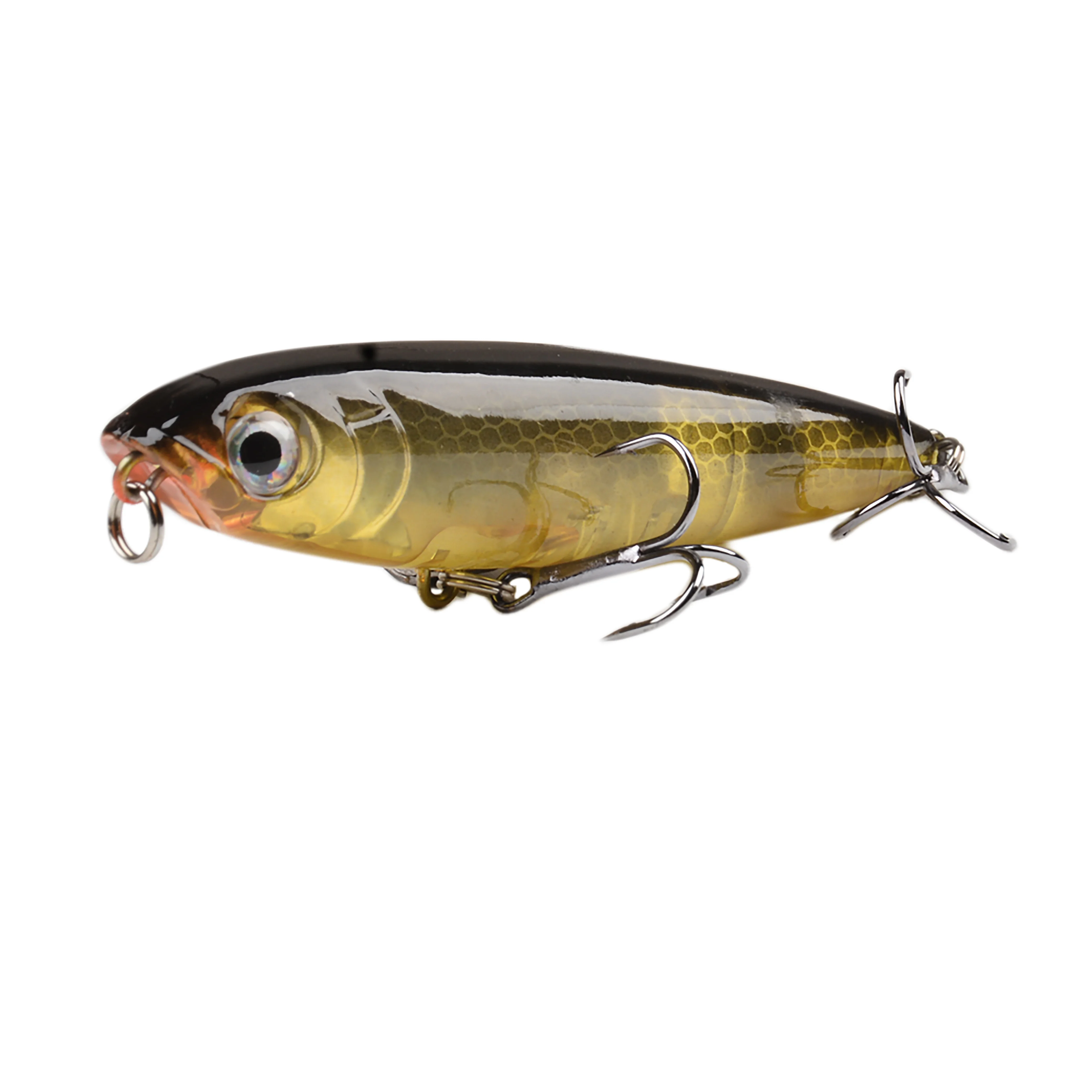 Señuelo de pesca con lápiz, 8cm, 10,5g, Crankbait flotante, cebos duros de plástico Artificial, Wobblers, aparejos de pesca de Lucio, 1 ud. - imagen 2