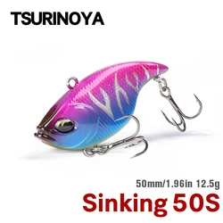 Wobbler Tsurinoya para lubina y lucio – Vibración y ruido