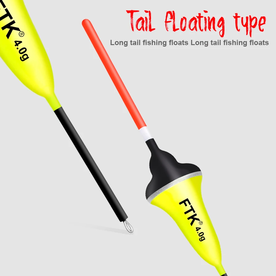 5 unids/lote promoción flotadores de pesca tamaño 2g-5g 14cm-16cm boya Bobber para accesorios de pesca - imagen 5