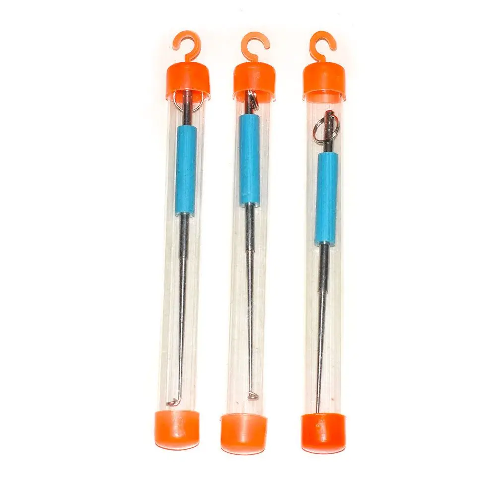 Herramienta extractora de acero inoxidable, herramientas de pesca, removedor de anzuelos, dispositivo de desacoplamiento rápido, Extractor de anzuelos de pesca, separador de anzuelos - imagen 2