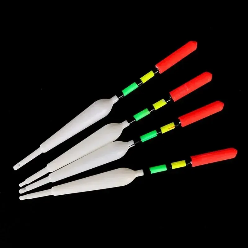 Juego de flotador de Pesca, boya Vertical profesional de 15 piezas con barra luminosa, señuelo multifunción, aparejos de Pesca flotante para Pesca de carpa - imagen 5