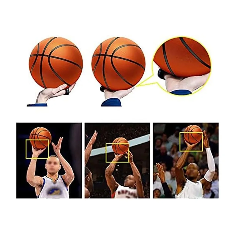 Entrenador de baloncesto de silicona – Mejora tus tiros y dribles