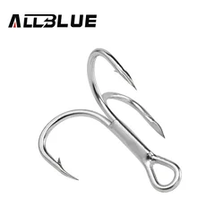 Ganchos de Pesca ALLBLUE Agudos y Súper Fuertes – Alta Resistencia