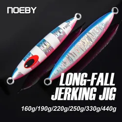Noeby Señuelo Metal Pesca – Cebo Duro Artificial