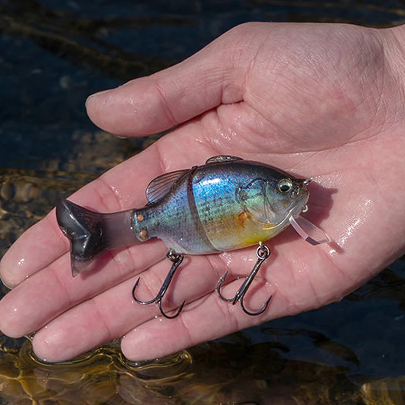 Cebo de natación pequeño Imakatsu de Japón GILLROID Sunfish Minnie cebo de señuelo con revestimiento 3D ultrafino - imagen 3