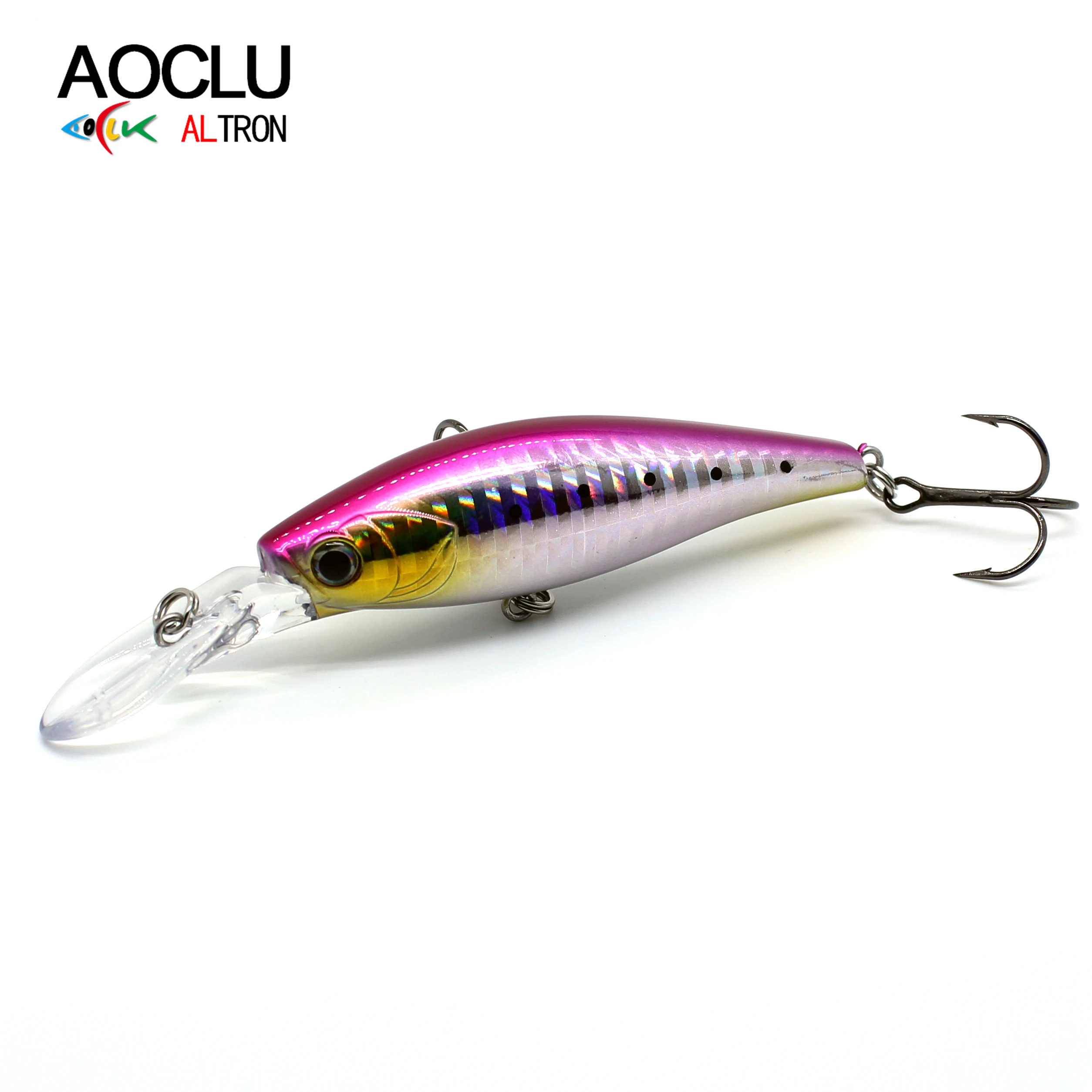 VMC Cebo Duro Shad 65mm 11g – Anzuelos triples mar profundo - imagen 5