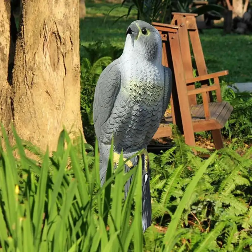 Repelente de aves realista con forma de águila para jardín y patio - imagen 4