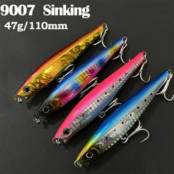 Monster Shot Swimbait – Minnow de hundimiento rápido para agua salada