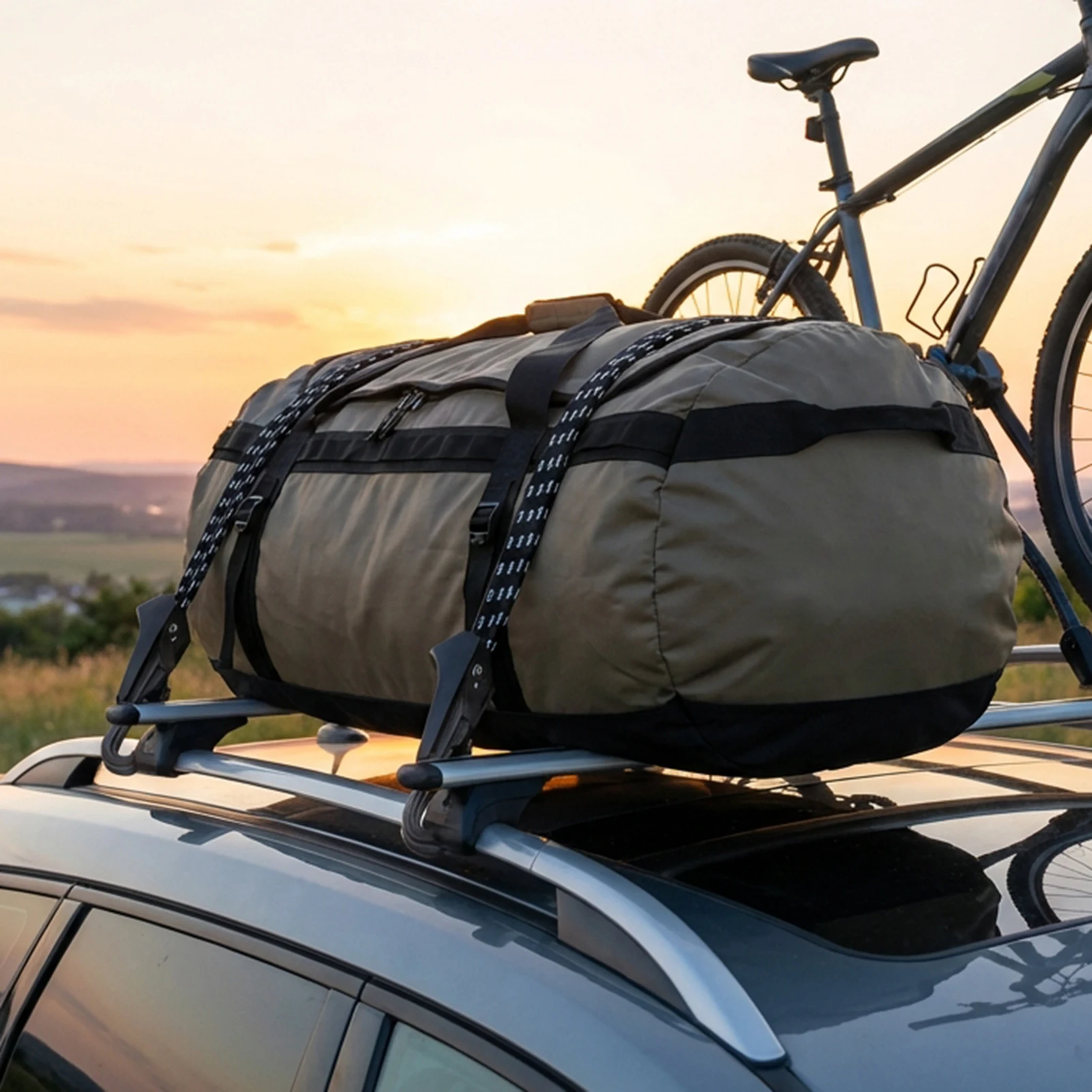 Correas elásticas antideslizantes para bicicleta – Amarre de equipaje