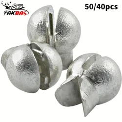 Plomadas Divididas Premium Pesca Lobina Agua Dulce