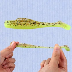 Swolfy-Mini Ttail Wobbler – Señuelo flotante TPR