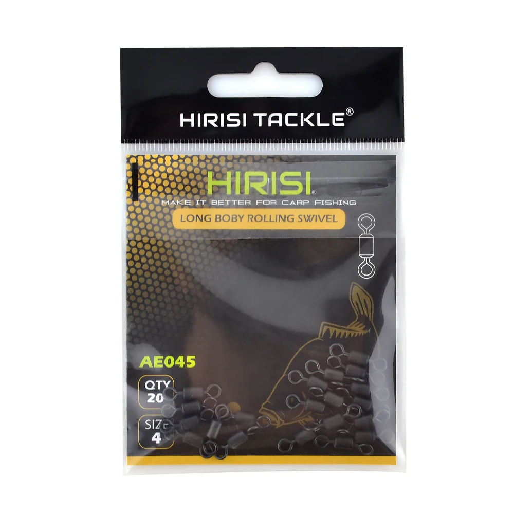 Giratorios de pesca para carpa - broches de alta velocidad fiables - imagen 4