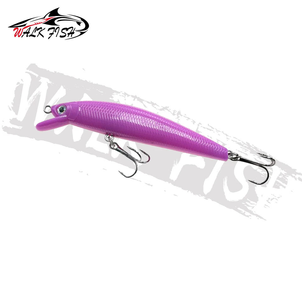 WALK FISH-Señuelos de Pesca de pececillo flotante, cebo profesional de 8,5 cm, 7,2g, Jerkbait, Lucio, Carkbait, Wobblers Swimbait - imagen 5