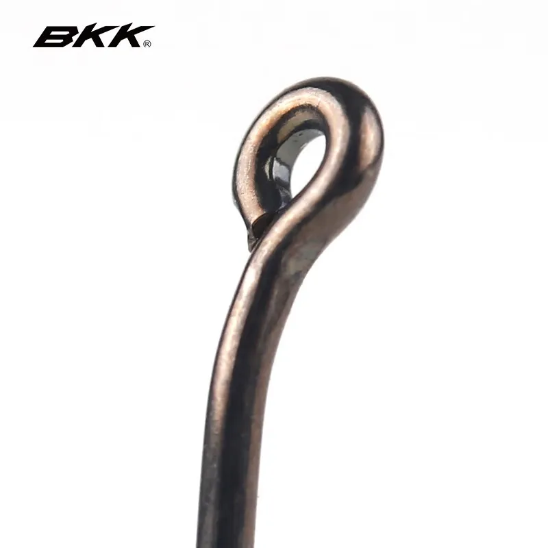 Anzuelos BKK 8801-NP para lubina con púas y vinilos - imagen 5
