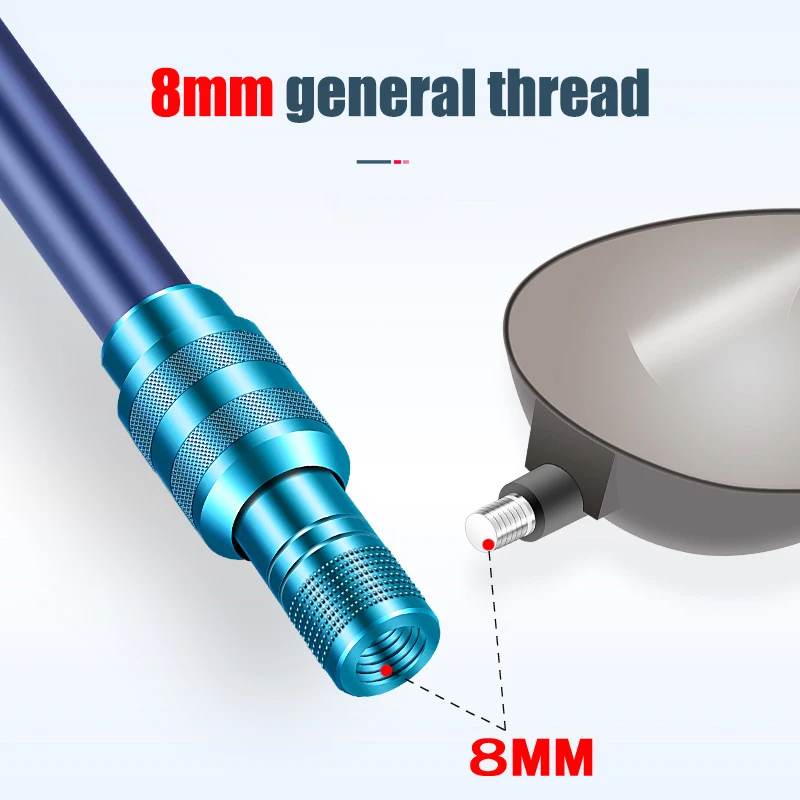 Cucharas de lanzamiento de cebo de pesca antiadherentes, cuchara de cebo retráctil, cuchara de fundición de carbono, herramientas de aparejos de pesca de tiro largo - imagen 5