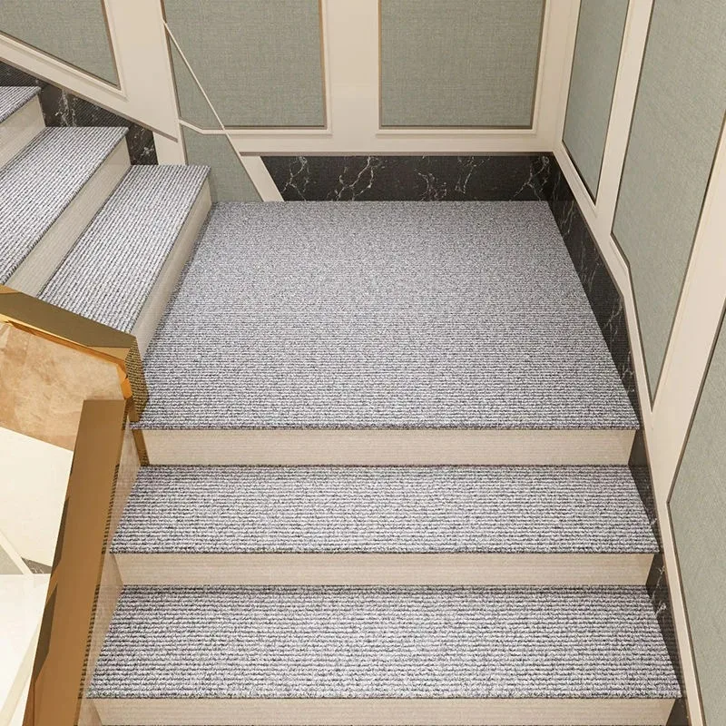 Zelfklevend tapijt woonkamer keuken tapijten voor slaapkamer wateropname home decor effen kleur badkamer trap tapijt decoratie - imagen 5