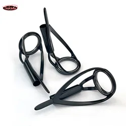 TAKEDO TN100 BCRLST guías de punta de pesca construcción guías de caña de pescar anillo Kit de reparación de agua salada para accesorios de repuesto de pesca